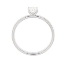 Anello Fanton Gioielli Donna SOLITARI in Oro bianco Diamante 0.40 Ct FGPL050FSI1VGGLN - FGPL050FSI1VGGLN